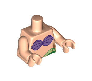 LEGO Ariel Minifigur Torso (973 / 88585)