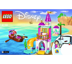 LEGO Ariel's Castle Set 41160 Instructions