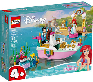 LEGO Ariel's Celebration Boat 43191 Packaging