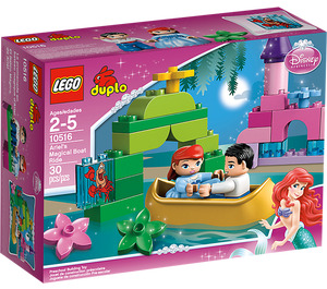 LEGO Ariel's Magical Boat Ride Set 10516 Packaging