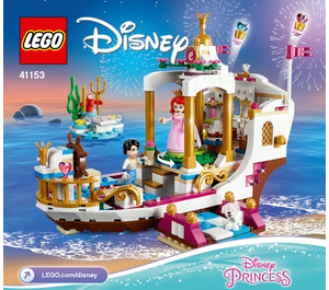 LEGO Ariel's Royal Celebration Boat 41153 Instrucciones