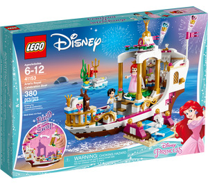 LEGO Ariel's Royal Celebration Boat 41153 Packaging
