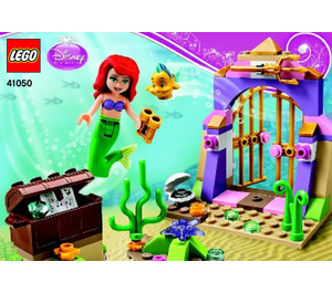 LEGO Ariel's Secret Treasures 41050 Instructions