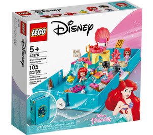 LEGO Ariel's Storybook Adventures Set 43176 Packaging