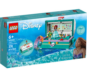 LEGO Ariel's Treasure Chest Set 43229 Packaging