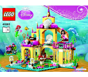 LEGO Ariel's Undersea Palace 41063 Anweisungen