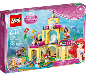 LEGO Ariel's Undersea Palace 41063 Packaging