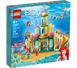 LEGO Ariel's Underwater Palace 43207 Packaging