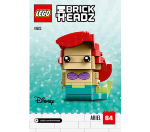 LEGO Ariel & Ursula Set 41623 Instructions