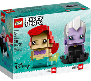 LEGO Ariel & Ursula Set 41623 Packaging