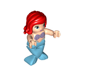 LEGO Ariel with Azure Mermaid Tail Duplo Figure