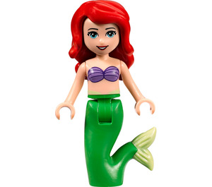 LEGO Ariel mit Mermaid Schwanz Minifigur