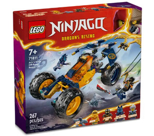 LEGO Arin's Ninja Off-Road Buggy Car Set 71811 Packaging
