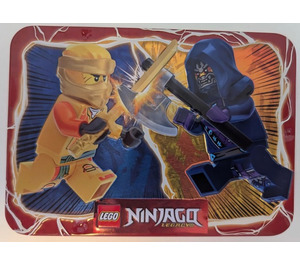 LEGO Arin vs. Wolf Mask Guard 112404