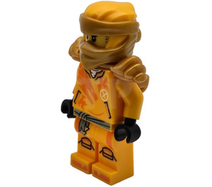 LEGO Arin con Testa Wrap e Armatura per le spalle  Minifigure