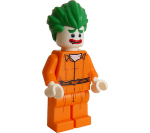 LEGO Arkham Asylum Joker Minifigura