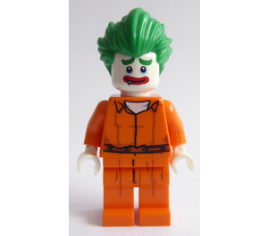 LEGO Arkham Asylum Joker Minifigur