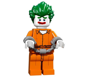 LEGO Arkham Asylum Joker Set 71017-8