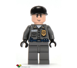 LEGO Arkham Asylum Security Охоронець #2 Мініфігурка