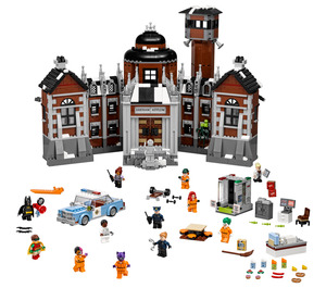 LEGO Arkham Asylum Set 70912