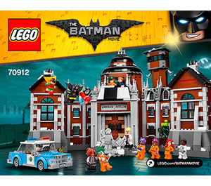 LEGO Arkham Asylum Set 70912 Instructions