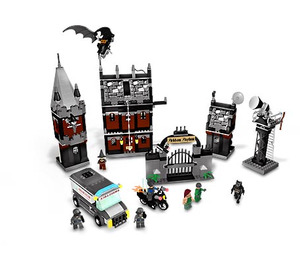 LEGO Arkham Asylum Set 7785