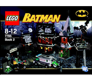 LEGO Arkham Asylum 7785 Instructions
