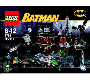 LEGO Arkham Asylum 7785 Instrukce