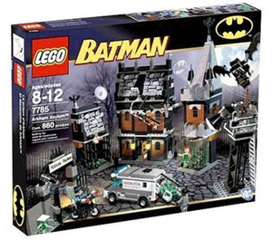 LEGO Arkham Asylum Set 7785 Packaging