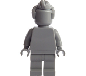 LEGO Arkham Asylum Statue minifiguur