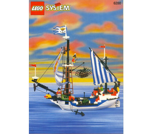 LEGO Armada Flagship Set 6280 Instructions