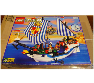LEGO Armada Flagship Set 6280 Packaging