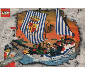 LEGO Armada Flagship Set 6291