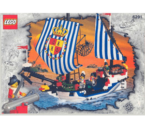 LEGO Armada Flagship 6291 Instructions