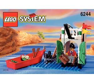 LEGO Armada Sentry Set 6244 Instructions