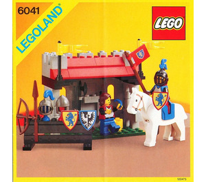 LEGO Armor Shop 6041