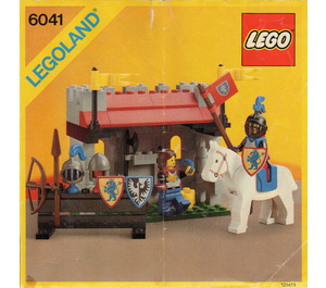 LEGO Armor Shop 6041 Instructions