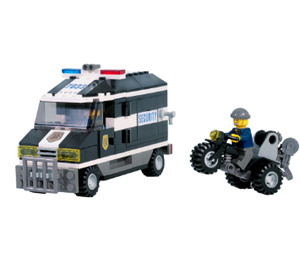 LEGO Armored Car Action Set 7033