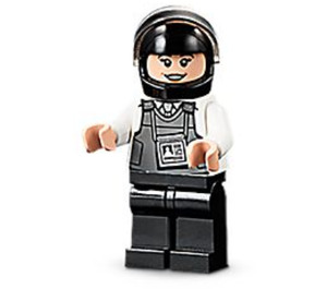 LEGO Armored Truck Driver Minifigure