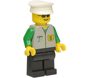 LEGO Armored Van Sjåfør Minifigur