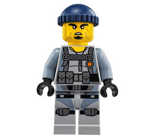 LEGO Army Gunner Haj 'Charlie' Minifigur