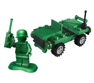 LEGO Army Jeep Set 30071