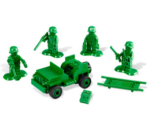 LEGO Army Men on Patrol Set 7595