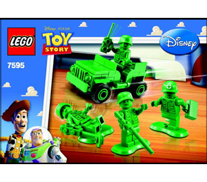 LEGO Army Men on Patrol Set 7595 Instructions