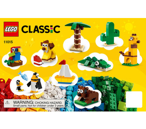 LEGO Around the World Set 11015 Instructions