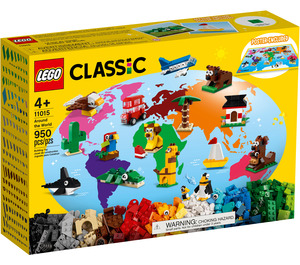 LEGO Around the World Set 11015 Packaging