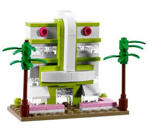 LEGO {Art Deco Hotel} MIAMI