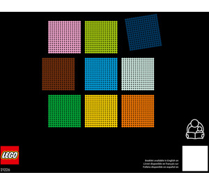 LEGO Art Project - Create Together 21226 Instructions