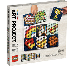 LEGO Art Project - Create Together 21226 Packaging