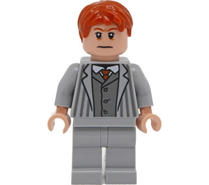 LEGO Arthur Weasley с Сив Костюм Минифигурка